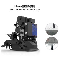 Nano crimping applicator