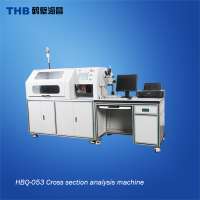 HBQ-053 Cross section analysis machine